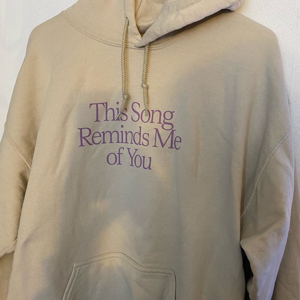 Lonely Ghost This Song Reminds Me of You hoodie